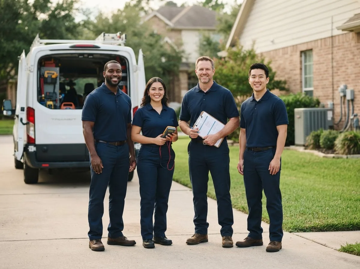 Certified HVAC technician near Rose Creek, MN